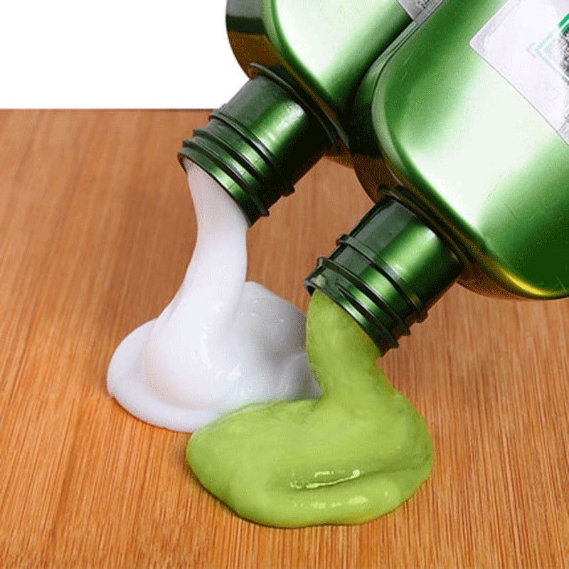 定制加工茶籽染发剂家用一梳黑染发膏不沾头皮鑫理想染发膏染发剂图2