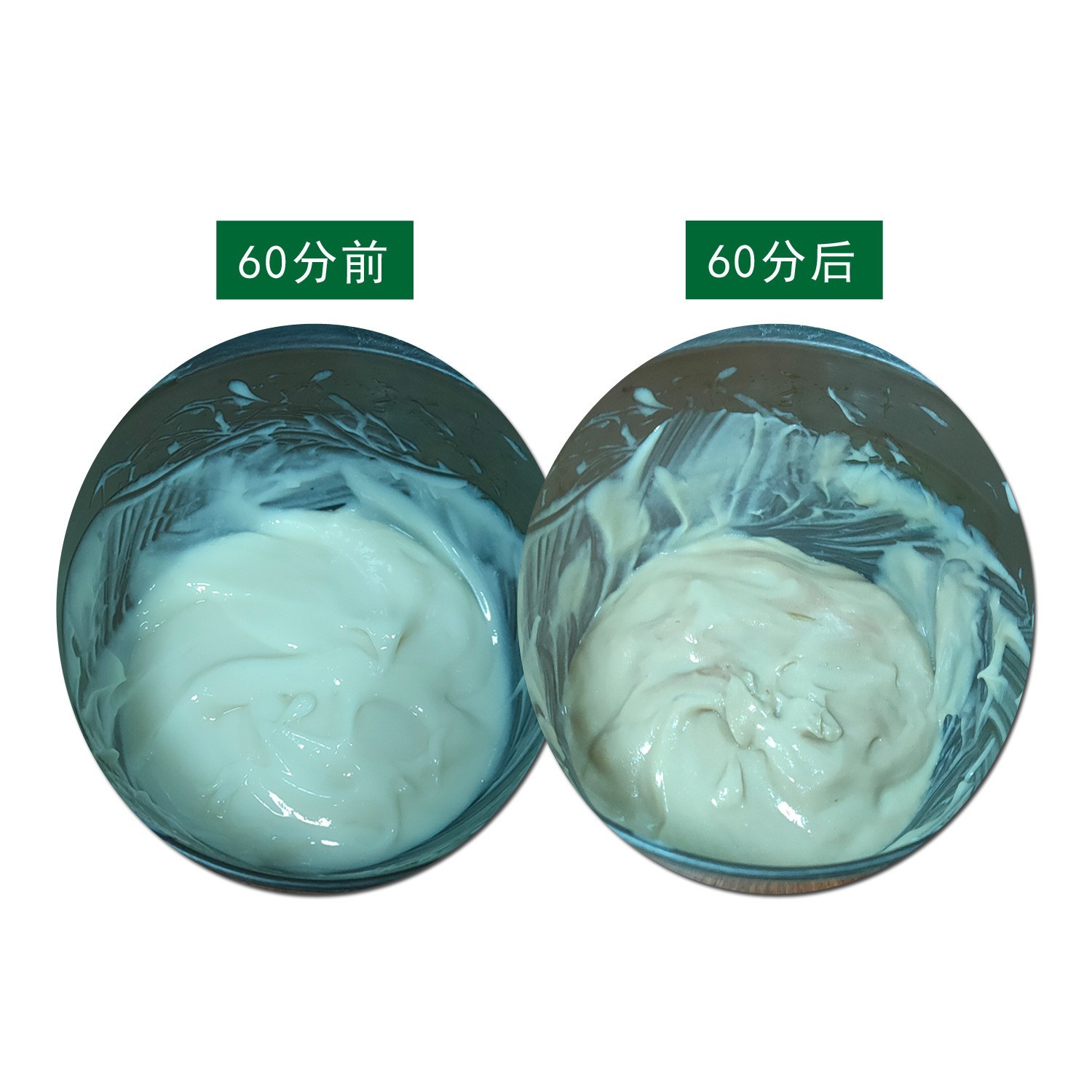 染发膏理发店专用40分不沾头皮五贝子染发膏一梳黑染发膏中华禅洗图4