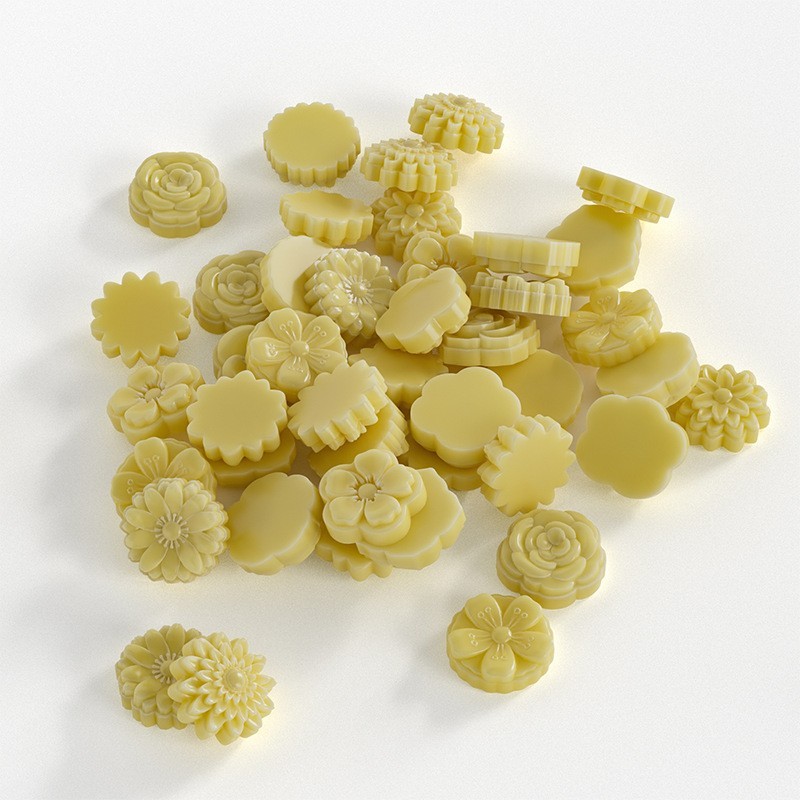 定制花蕾蜜蜡脱毛蜡豆固体硬蜡豆热蜡免纸蜡疗粒蜜蜡全身脱毛100g图3