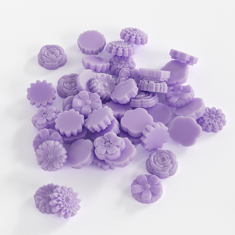 定制花蕾蜜蜡脱毛蜡豆固体硬蜡豆热蜡免纸蜡疗粒蜜蜡全身脱毛100g图4