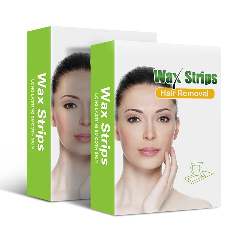 实力源头工厂脱毛蜡纸 通用包装可贴标代发9x4.5cm脱毛纸图3