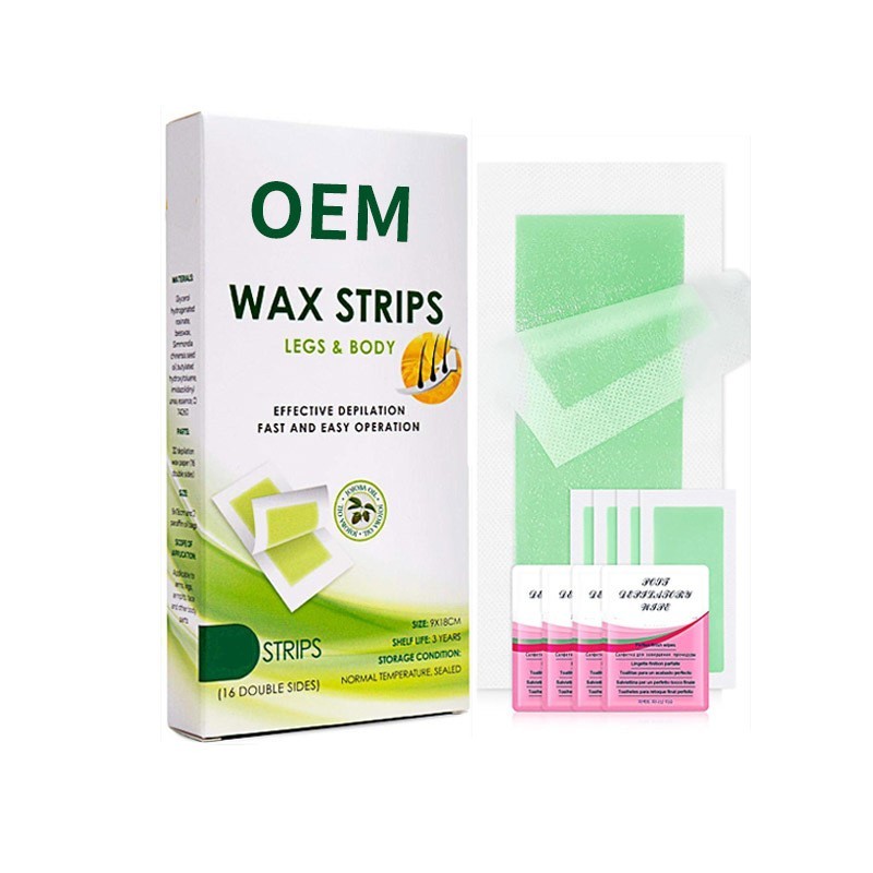脱毛蜡纸OEM代加工除腋毛腿毛全身可用外贸跨境脱毛蜜蜡贴牌定制图4