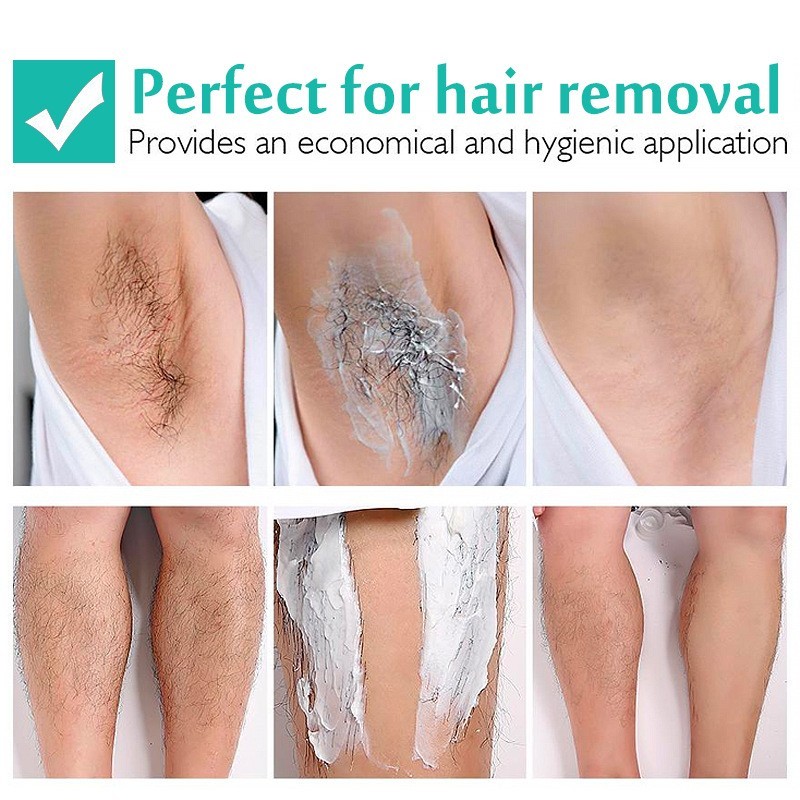 跨境脱毛膏男女全身私处腿毛腋下温和无痛快速 外贸脱毛光滑干净图2