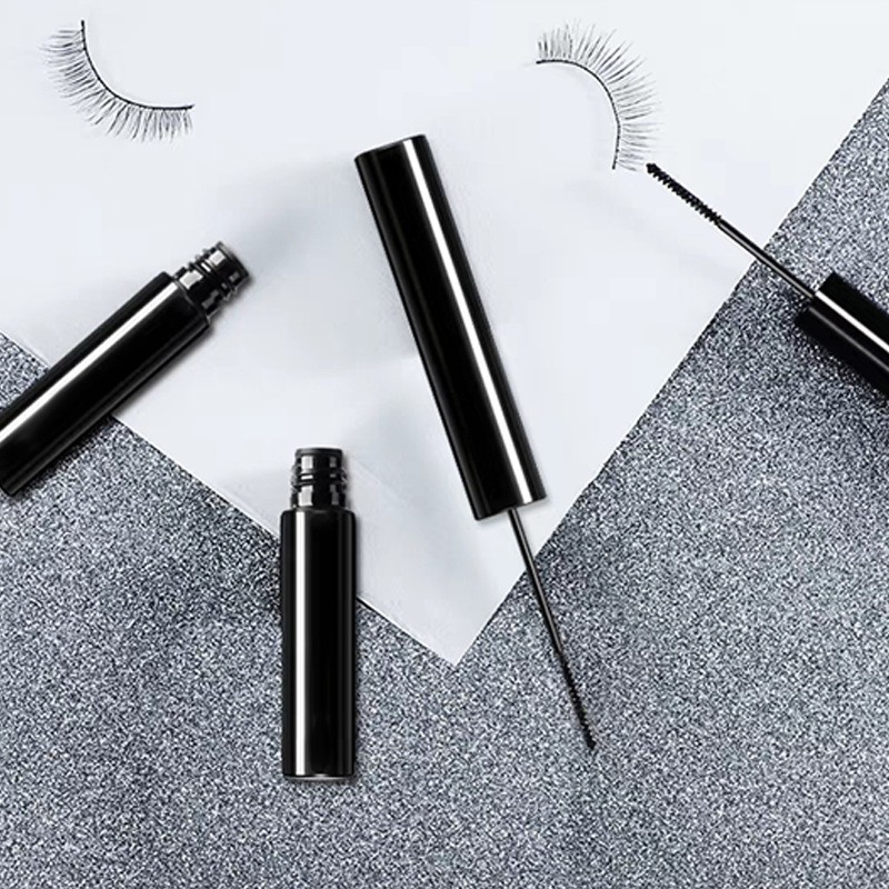 OEM/ODM定制加工睫毛膏 纤长卷翘极细睫毛刷 弯弯翘睫毛图3