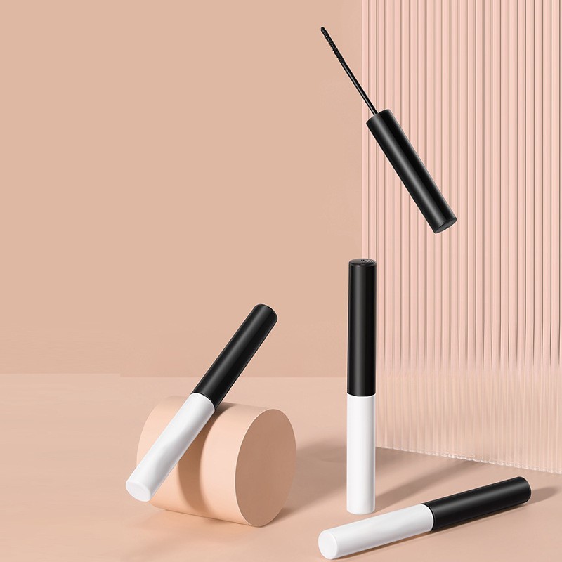 OEM/ODM定制加工纤长卷翘极细睫毛刷 根根分明弯弯翘睫毛 持久图3