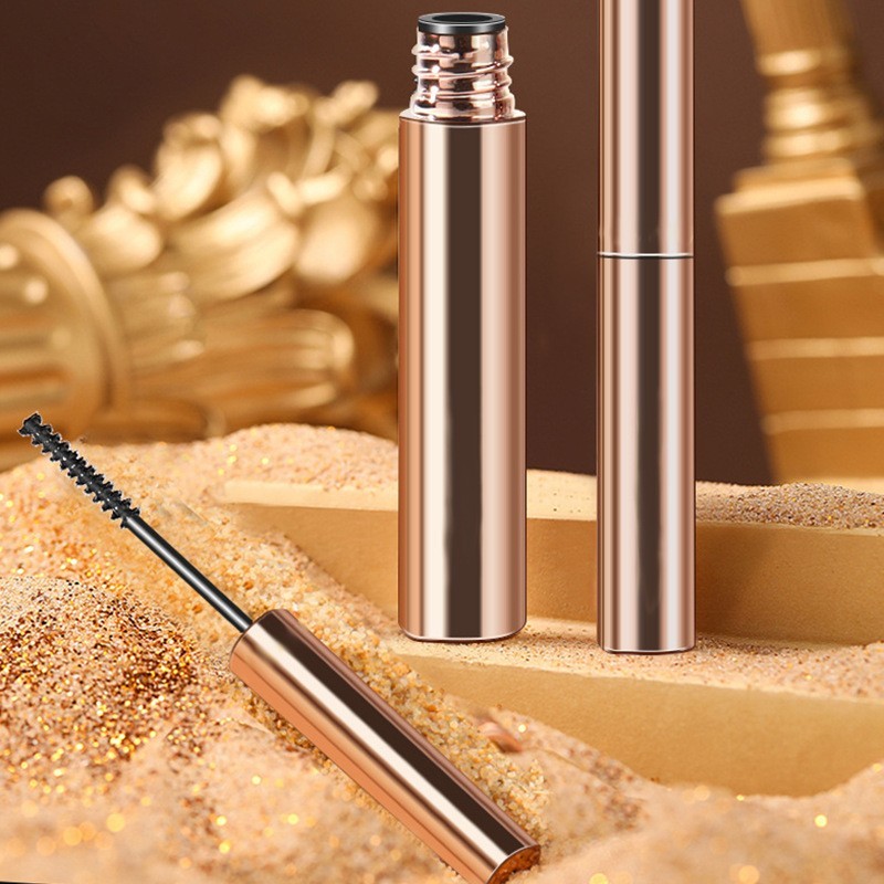 OEM/ODM定制加工睫毛膏 纤长卷翘极细睫毛刷 弯弯翘睫毛图3