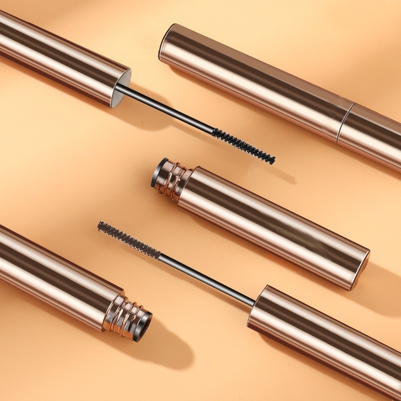 OEM/ODM定制加工睫毛膏 纤长卷翘极细睫毛刷 弯弯翘睫毛图4