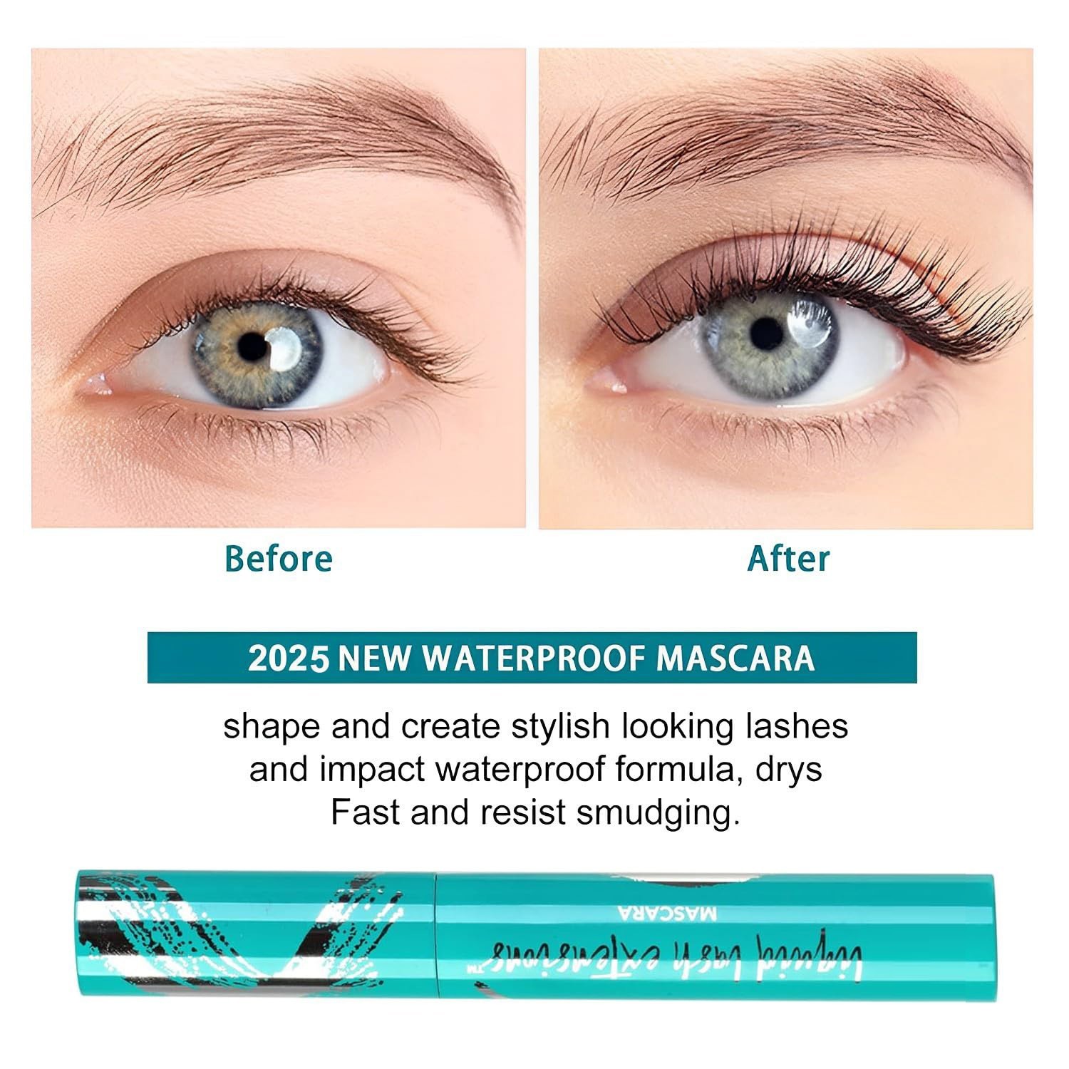 加工定制外贸跨境电商爆款老年人女性睫毛膏防水不晕染睫毛膏OEM图3