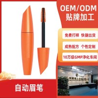 定制睫毛膏跨境彩妆爆款经典款睫毛膏防水不晕染4D丰盈卷翘OEM