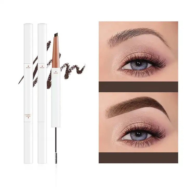 双头二合一眉笔防水防汗卷翘睫毛膏加工定制OEM图3
