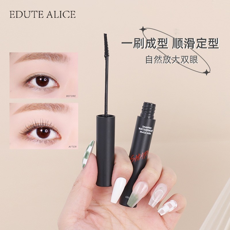 OEM/ODM定型防水睫毛膏持久卷翘不易结块带睫毛梳外贸彩妆定制图3