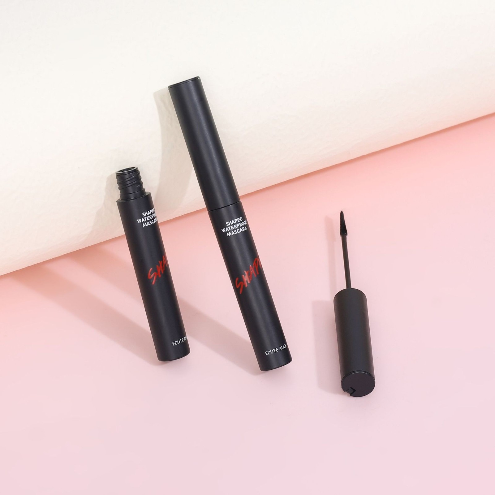 OEM/ODM定型防水睫毛膏持久卷翘不易结块带睫毛梳外贸彩妆定制图2