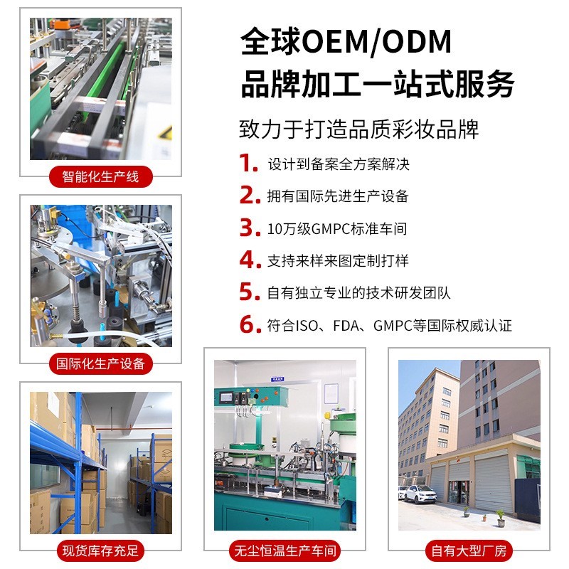 定制眉笔可加LOGO防水三角头旋转带刷双头眉笔彩妆加工贴牌生产商图4