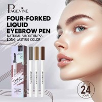 眉笔OEM定制YOUR LOGO 黑色棕色防水防汗新手易上手眉笔眼线