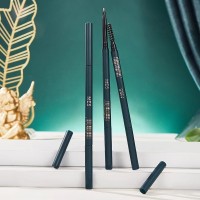 眉笔贴牌代加工三角款极细持久防水汗不易脱色眉笔定制加工OEMODM