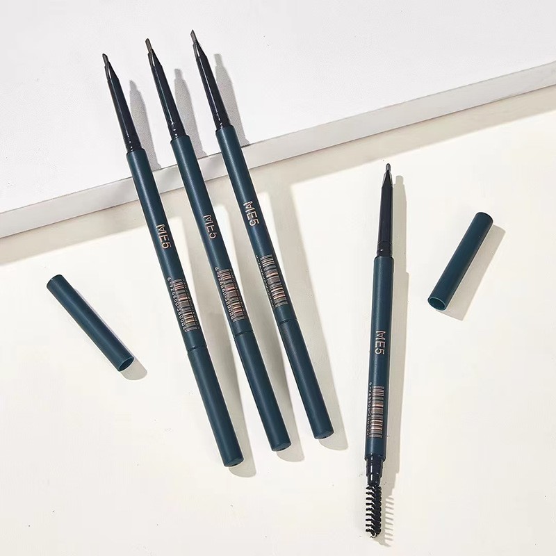 眉笔贴牌代加工三角款极细持久防水汗不易脱色眉笔定制加工OEMODM图4
