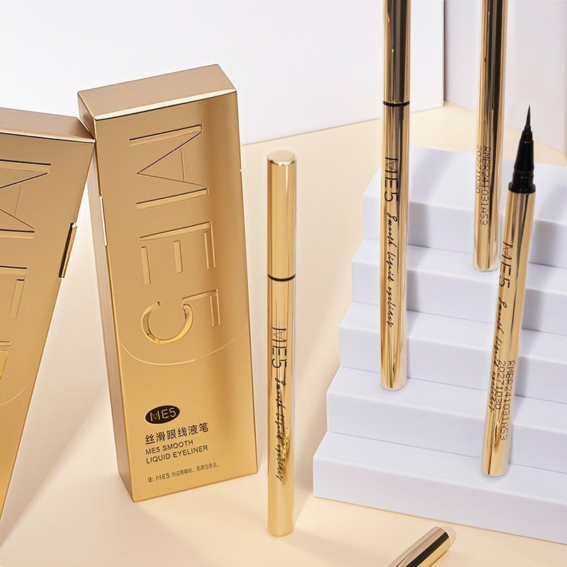 眼线液笔贴牌代加工防水不晕染持久持妆极细眼线笔贴牌定制OEMODM图3