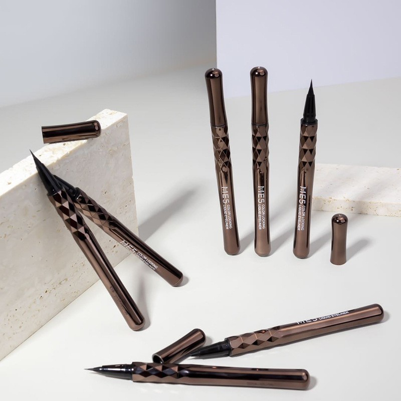 眼线液笔贴牌代加工黑色细致速干持久防水不晕染眼线笔眼线笔OEM图3