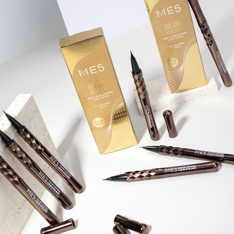 眼线液笔贴牌代加工黑色细致速干持久防水不晕染眼线笔眼线笔OEM图2