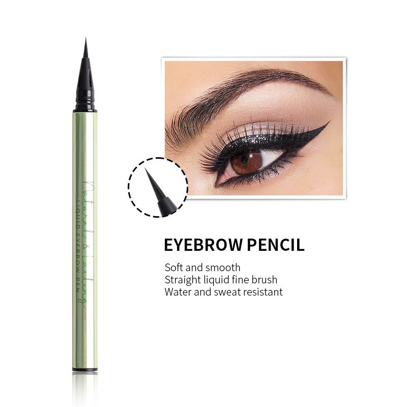 新款水眉笔 卧蚕笔眼线笔多效功能防晕染防水网红爆款可定制加工图3