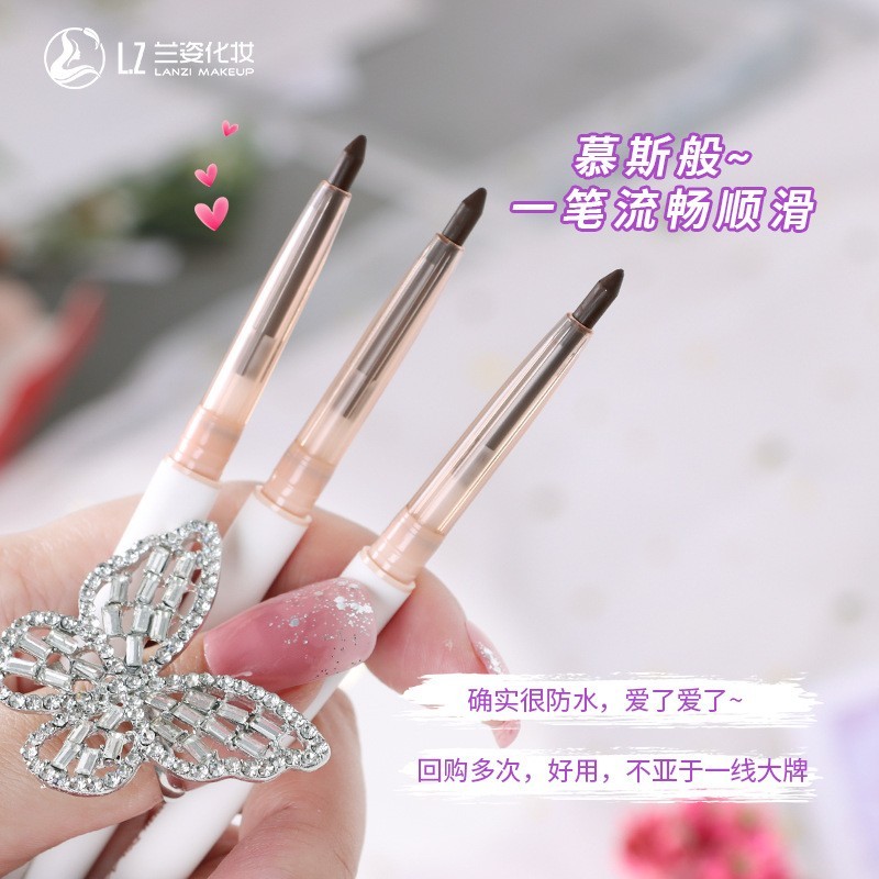 新款彩色眼线胶笔纤细不晕染防水防汗不易掉色定制加工oem图3