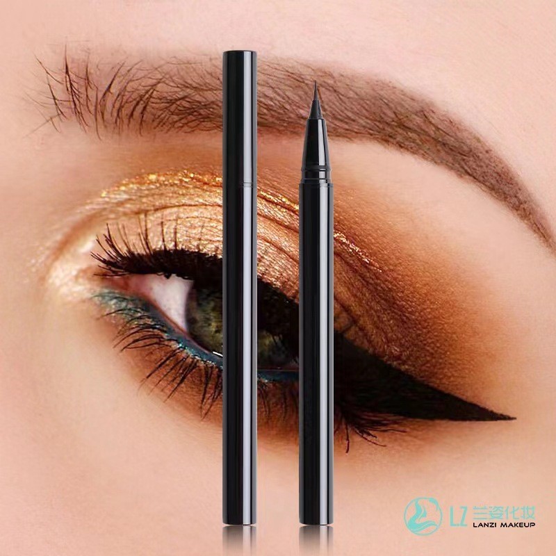 新款眼线笔持久防水不易晕染卧蚕笔定制加工oem极细眼线图2