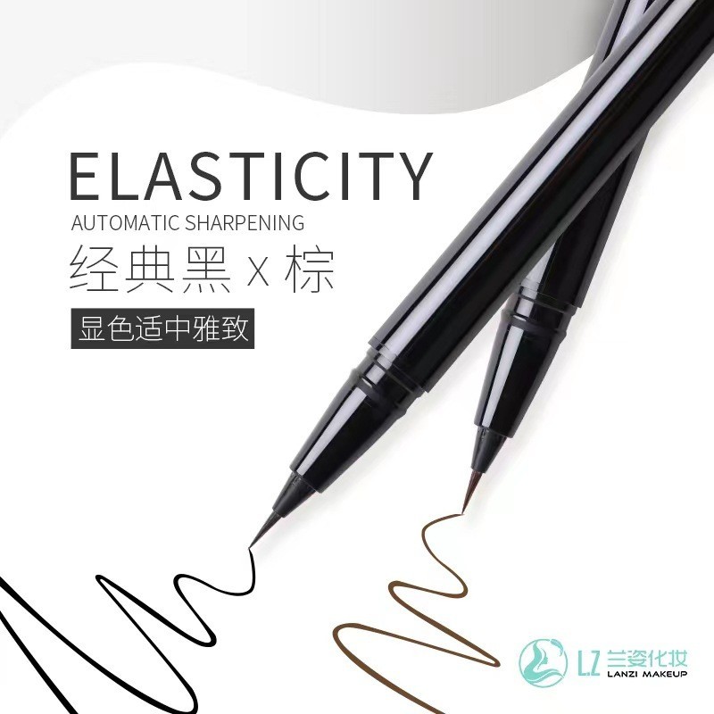 新款眼线笔持久防水不易晕染卧蚕笔定制加工oem极细眼线图4