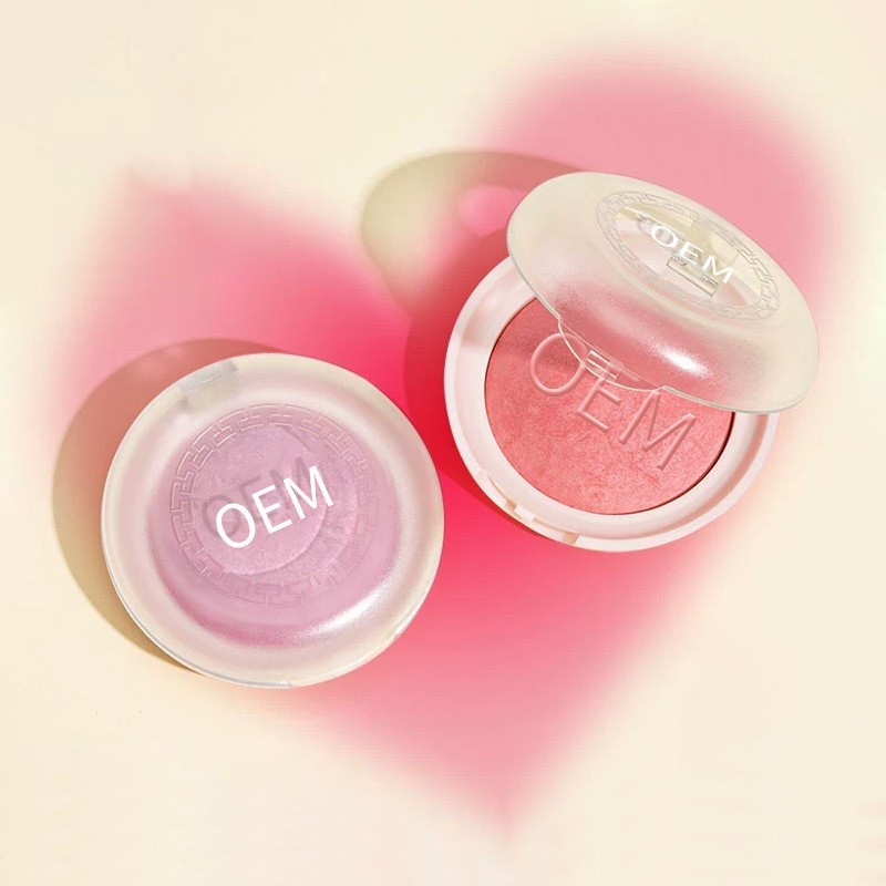 腮红OEM定制腮紫自然膨胀色哑光晒红修容胭脂日常淡妆贴牌代加工图2