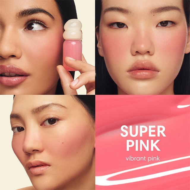 新款无LOGO葫芦形状腮红泥液体膨胀收缩哑光氛围高光修容提亮眼颊图3