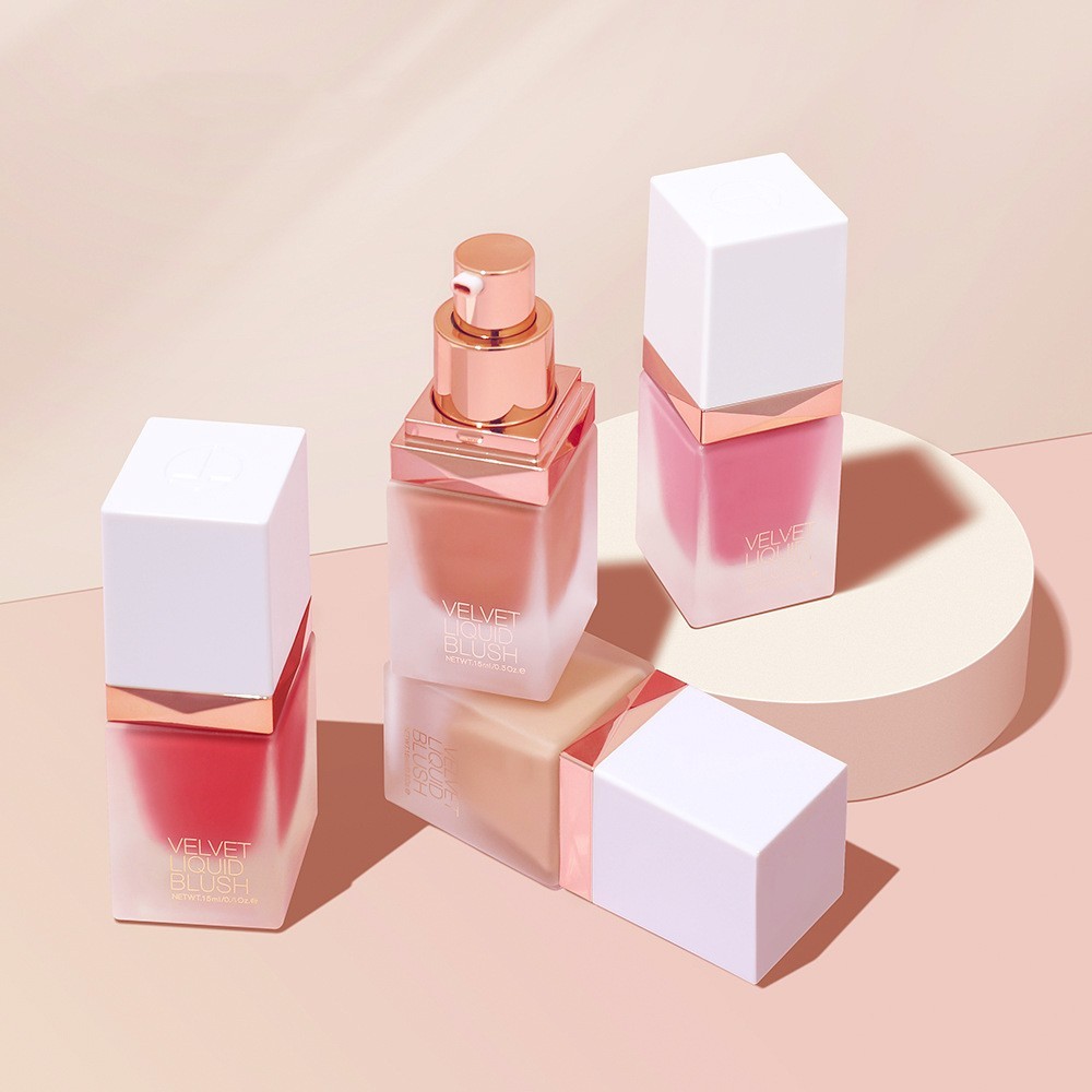 单色腮红乳定制裸妆保湿液体腮红加工 自然修容气质腮红粉胭脂oem图2