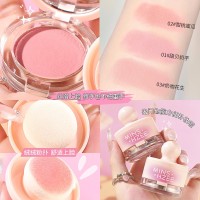 贴牌定制茗希芝蘑菇头腮红高光修容盘腮红泥腮红棒盘女跨境代加工
