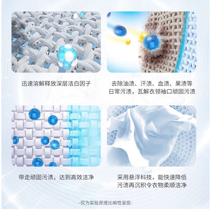 洗衣液香氛洗衣液植物温和持久留香护色洗衣液家用大桶图4