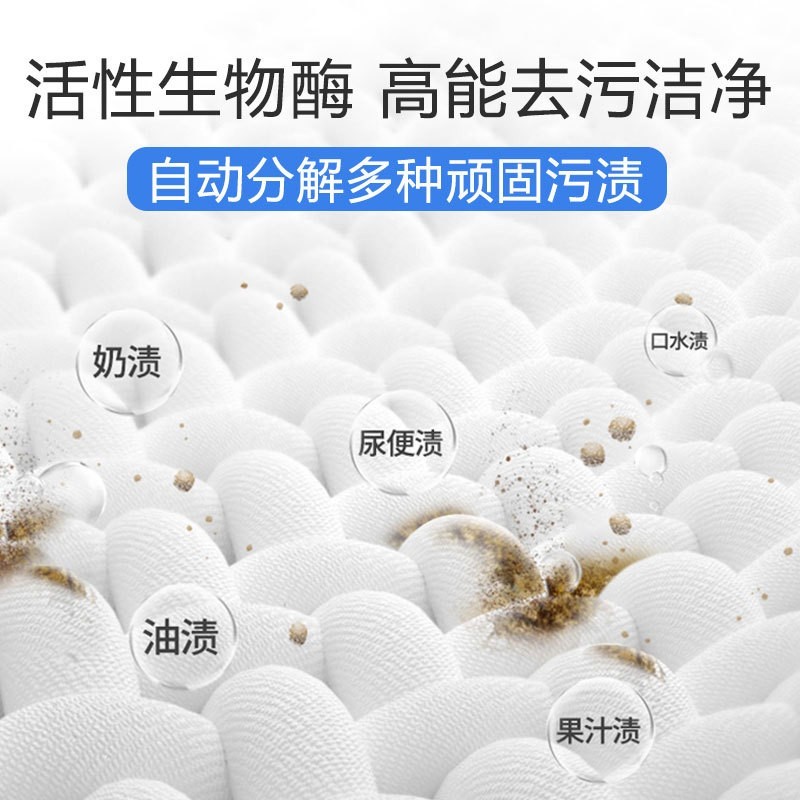 新品洗衣液 家庭实惠装深层洁净留香2kg洗衣液正品厂家图4