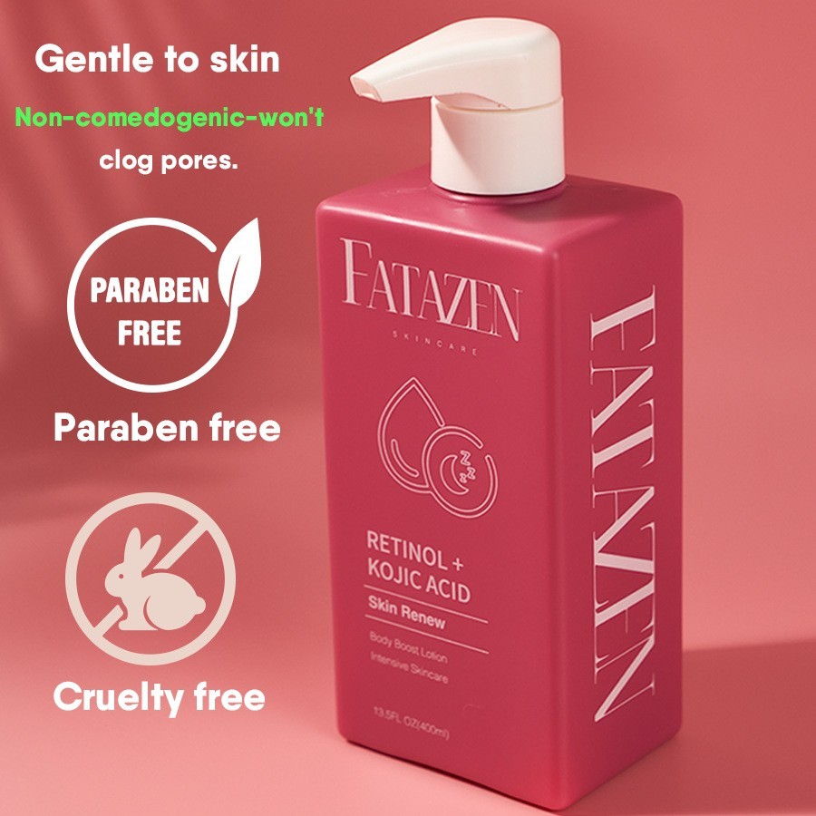 跨境视黄醇身体乳白嫩去干皮保湿乳提亮肌肤留香秋冬润肤乳身体乳图4