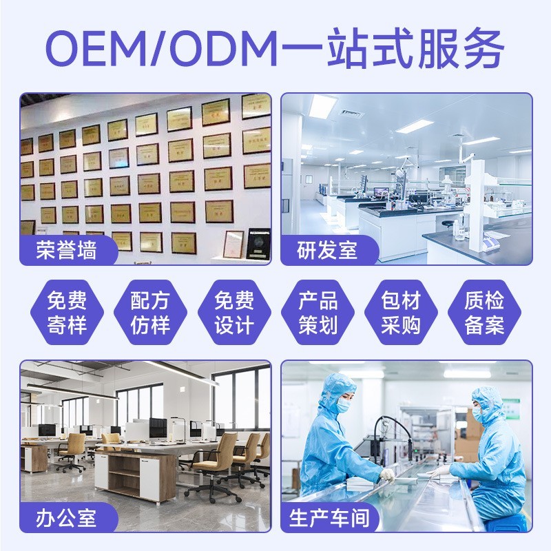 滢透身体乳化妆品源头厂家贴牌定制OEM代加工补水保湿提亮水润图3