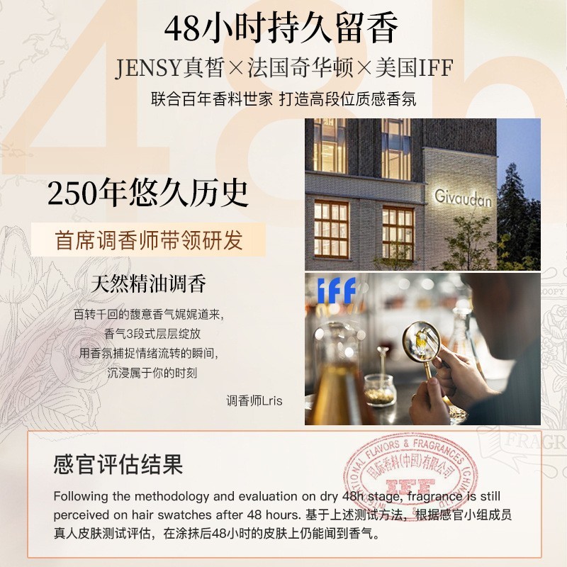 真皙烟酰胺香氛护手霜代加工 保湿不油腻大牌香氛手霜大瓶压泵oem图3