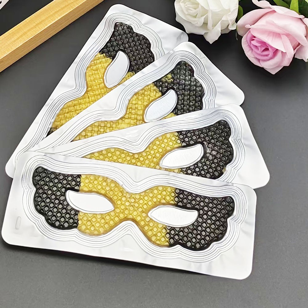 跨境专供蜂巢款眼膜加工定制美容院款滋润改善黑眼圈图3