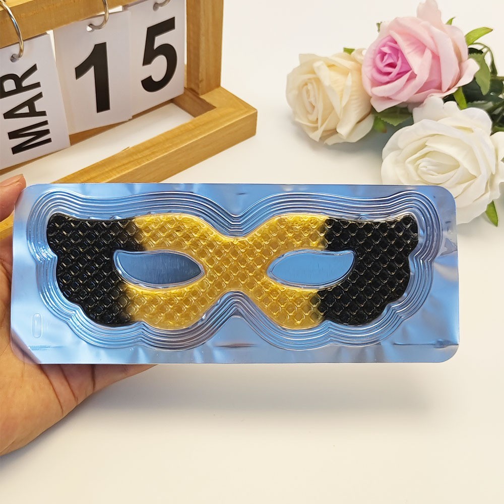 跨境专供蜂巢款眼膜加工定制美容院款滋润改善黑眼圈图2