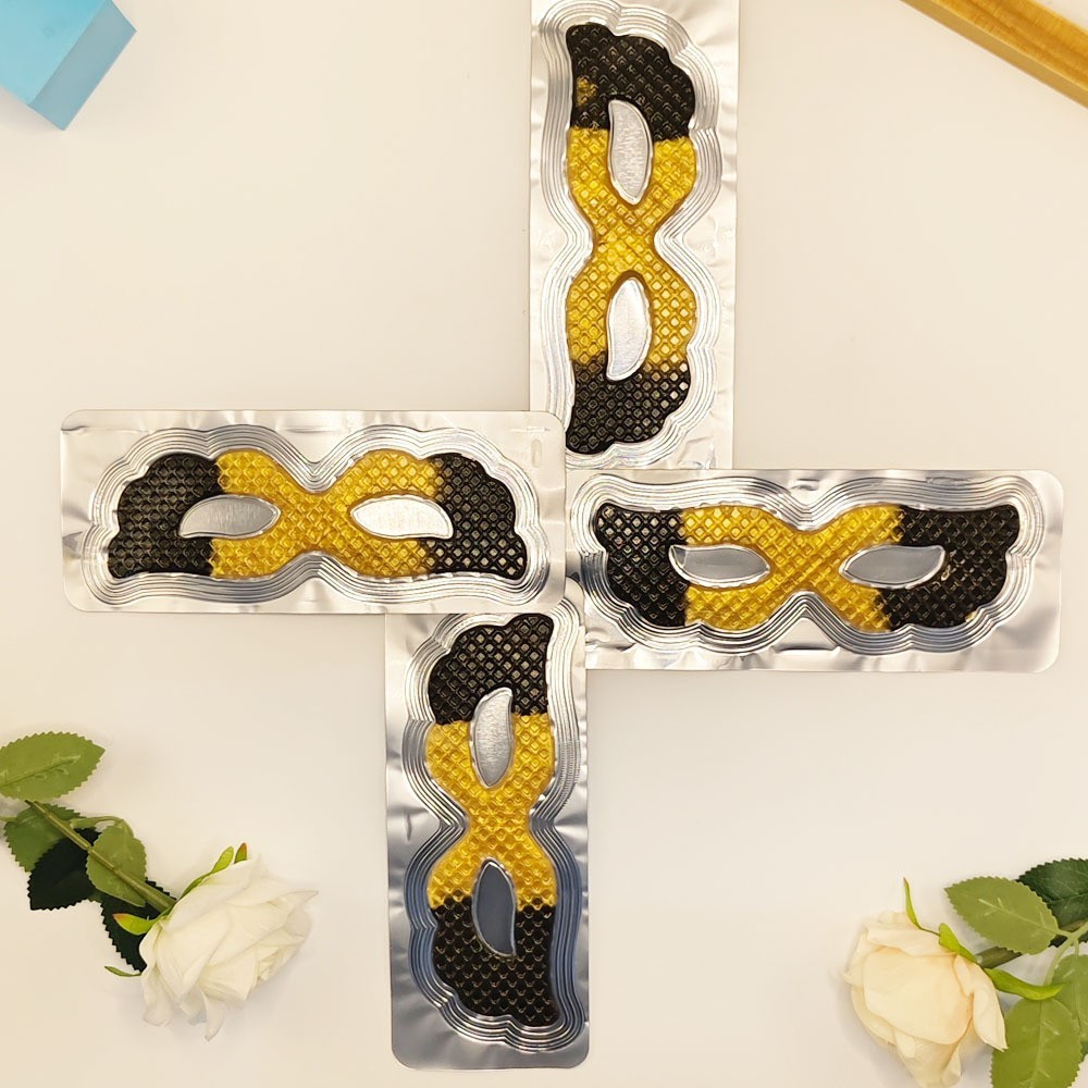 跨境专供蜂巢款眼膜加工定制美容院款滋润改善黑眼圈