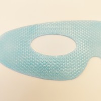 水凝胶工厂可视眼罩冷敷眼贴冰感舒适清润透凉冰敷批发补水保湿