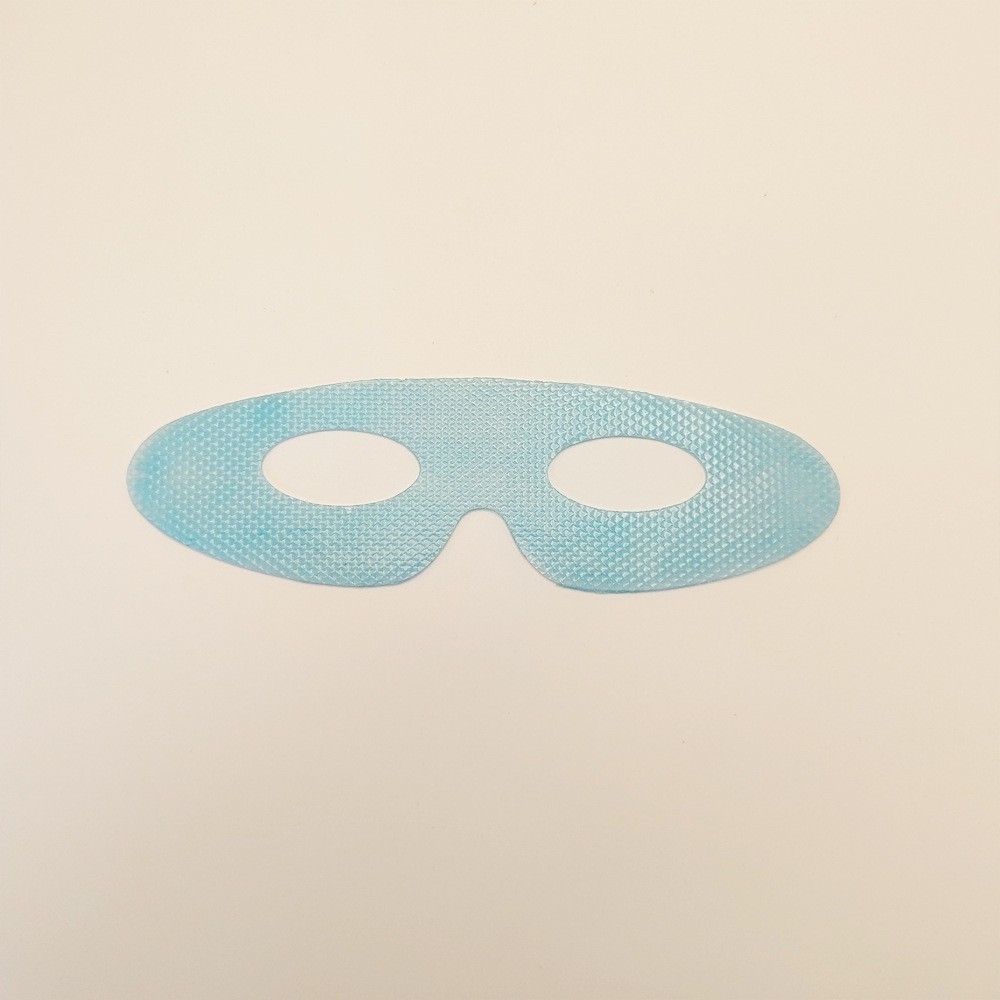 水凝胶工厂可视眼罩冷敷眼贴冰感舒适清润透凉冰敷批发补水保湿图2