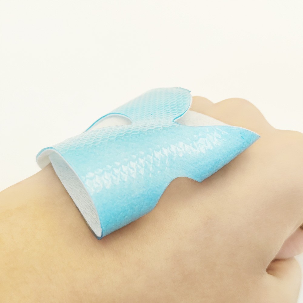 水凝胶工厂可视眼罩冷敷眼贴冰感舒适清润透凉冰敷批发补水保湿图3