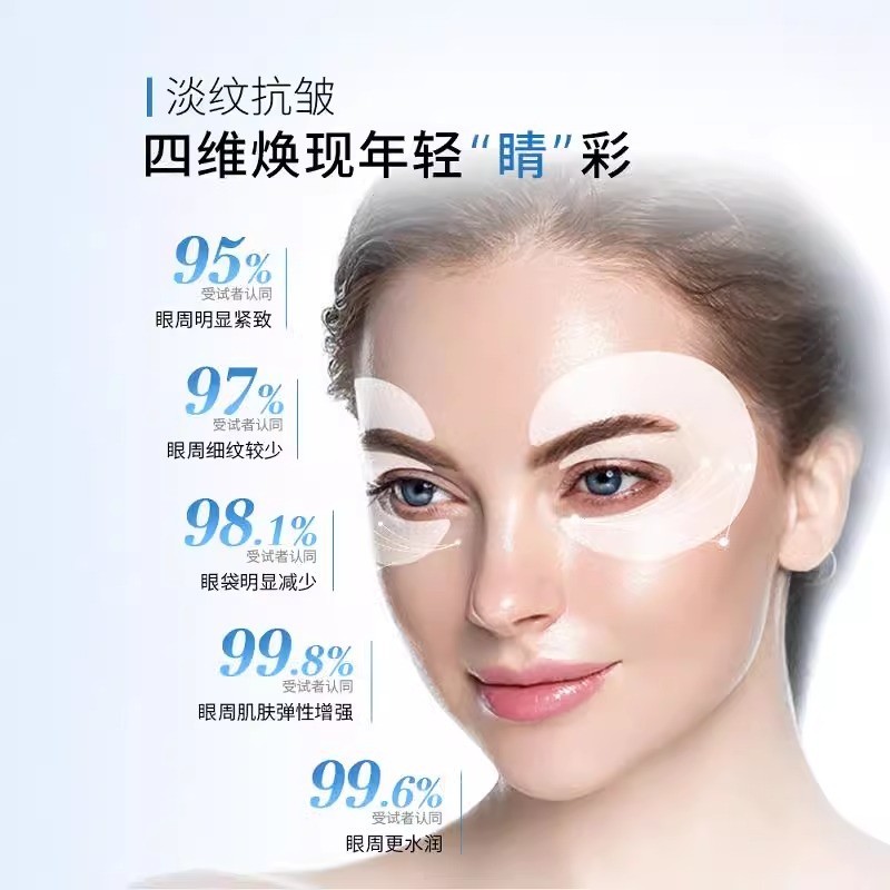 韩国胶原蛋白眼膜紧致抗皱补水保湿护肤品眼部护理眼膜贴oe m图4