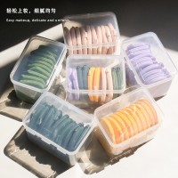 10个盒装乔迟气垫粉扑七星双面非乳胶菠萝派干湿两用粉底液化妆