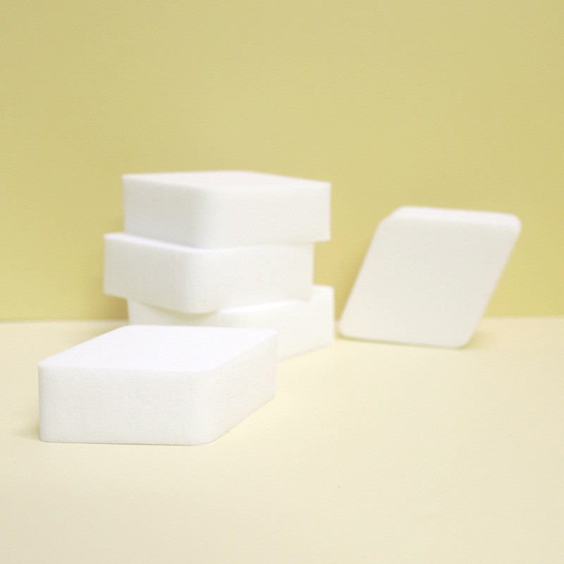 双面皮SBR大菱形平面粉扑影楼专用皮面不吃粉化妆海绵BB粉底工具图4