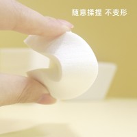 双面皮SBR大菱形平面粉扑影楼专用皮面不吃粉化妆海绵BB粉底工具