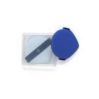 泡芙气垫粉扑尖头化妆粉扑干湿两用不吃粉水滴化妆棉亲水性双面用