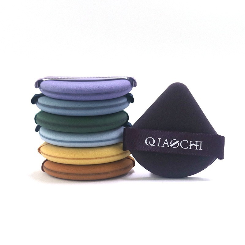 乔迟北斗七星气垫粉扑干湿两用吃粉上妆定妆粉底液七彩虹化妆工具图3