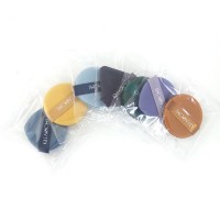 乔迟北斗七星气垫粉扑干湿两用吃粉上妆定妆粉底液七彩虹化妆工具