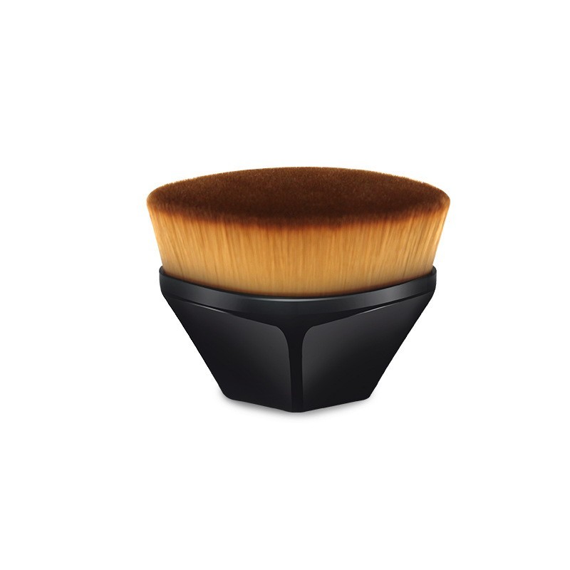 粉底刷花瓣便携无痕魔术粉底刷不吃粉带化妆镜美妆工具图4